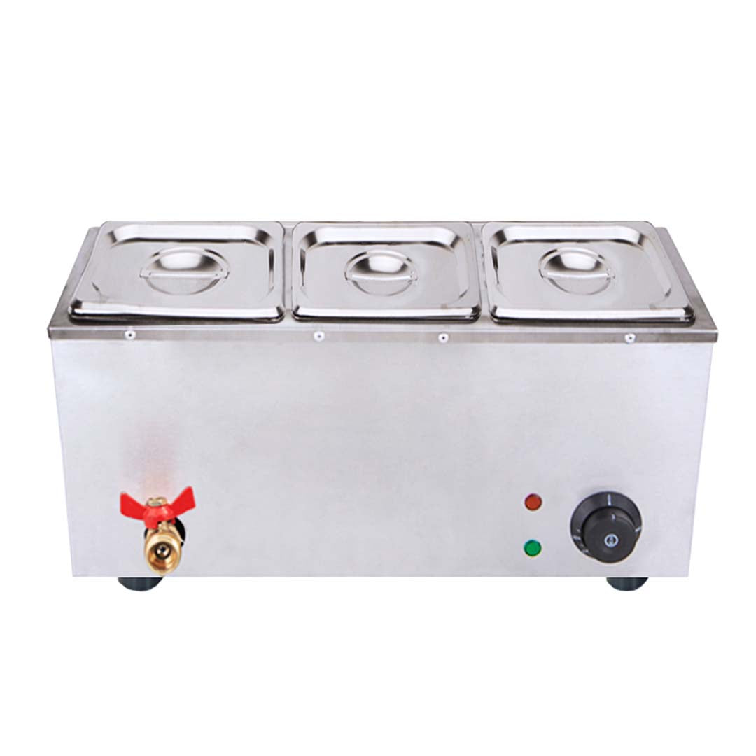 Stainless Steel Food Warmer with Lid