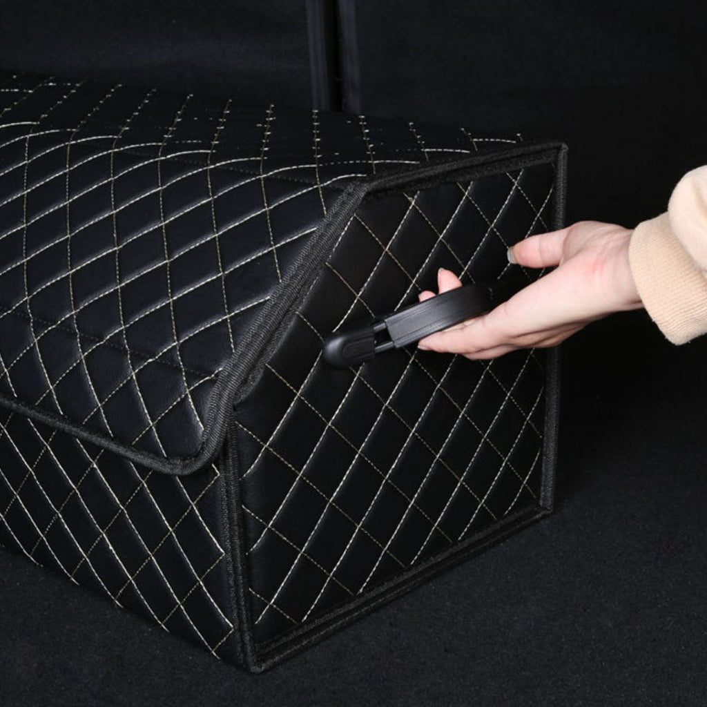 Car Boot Box Organiser With Lock