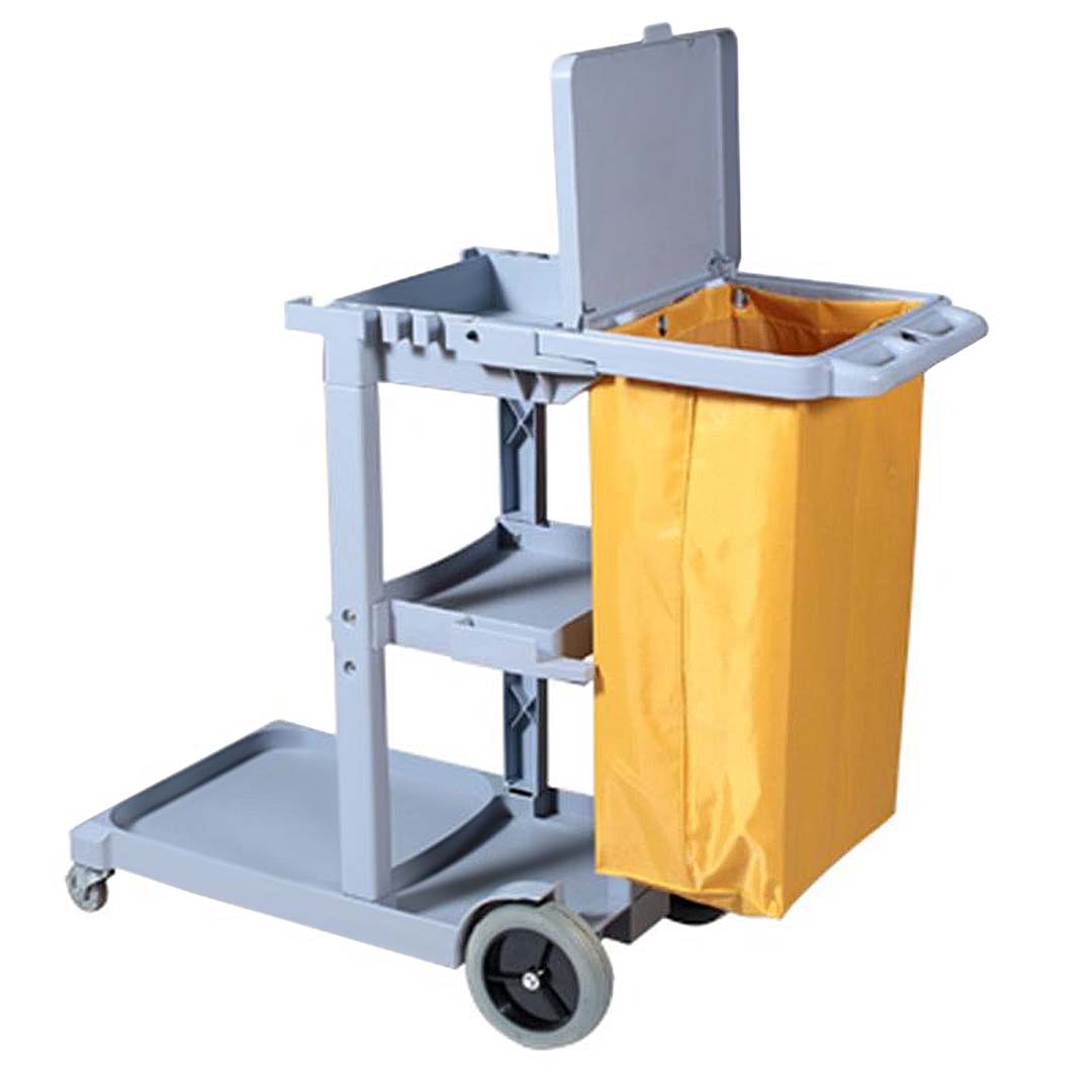 Cleaning Waste Cart Trolley