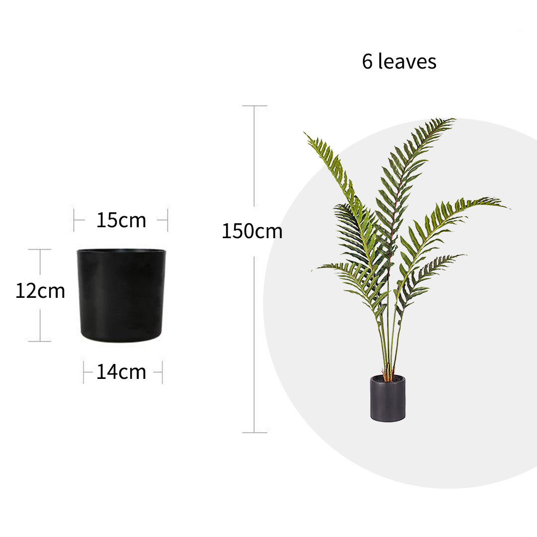 Artificial Rogue Hares Foot Fern