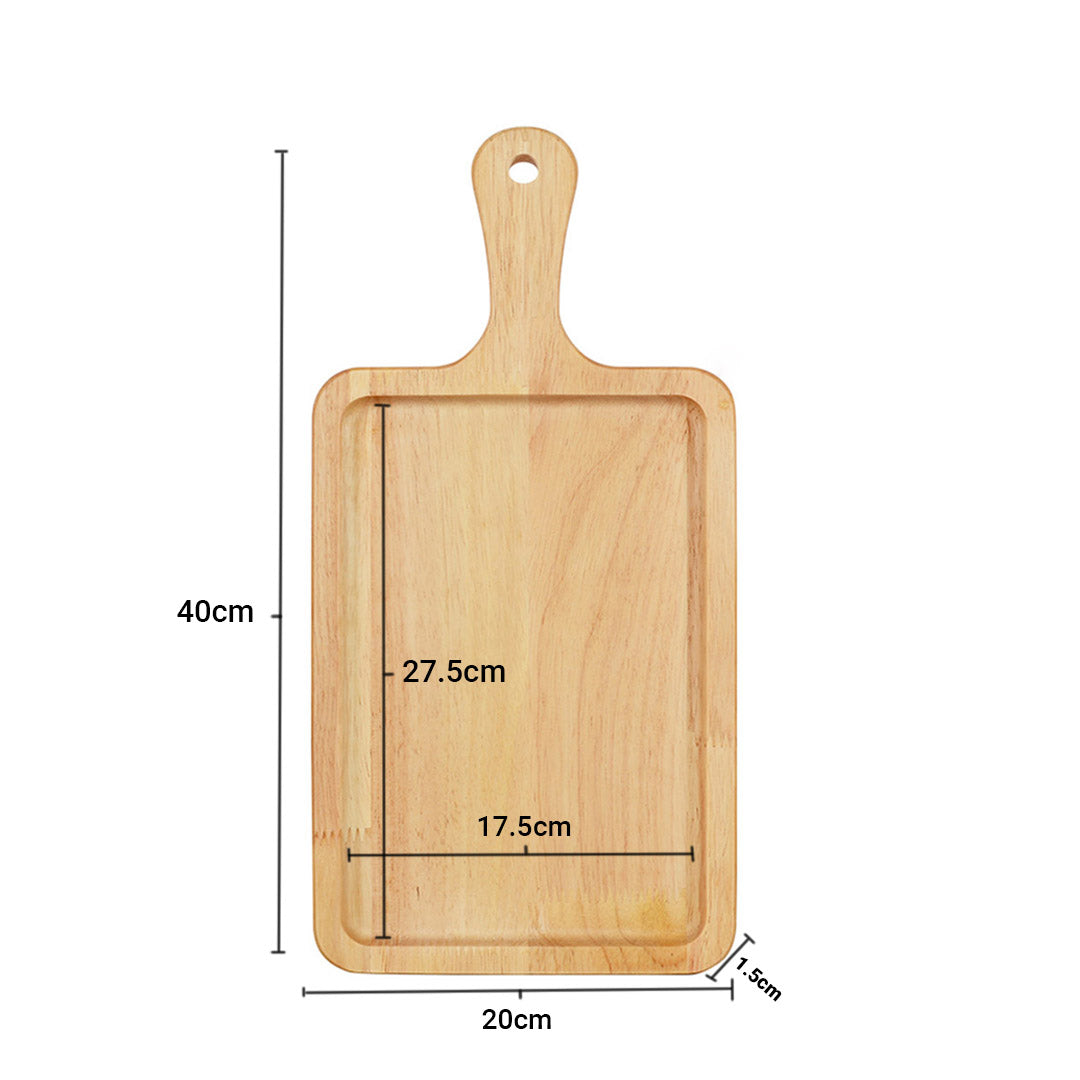 Rectangle Wooden Charcuterie Tray