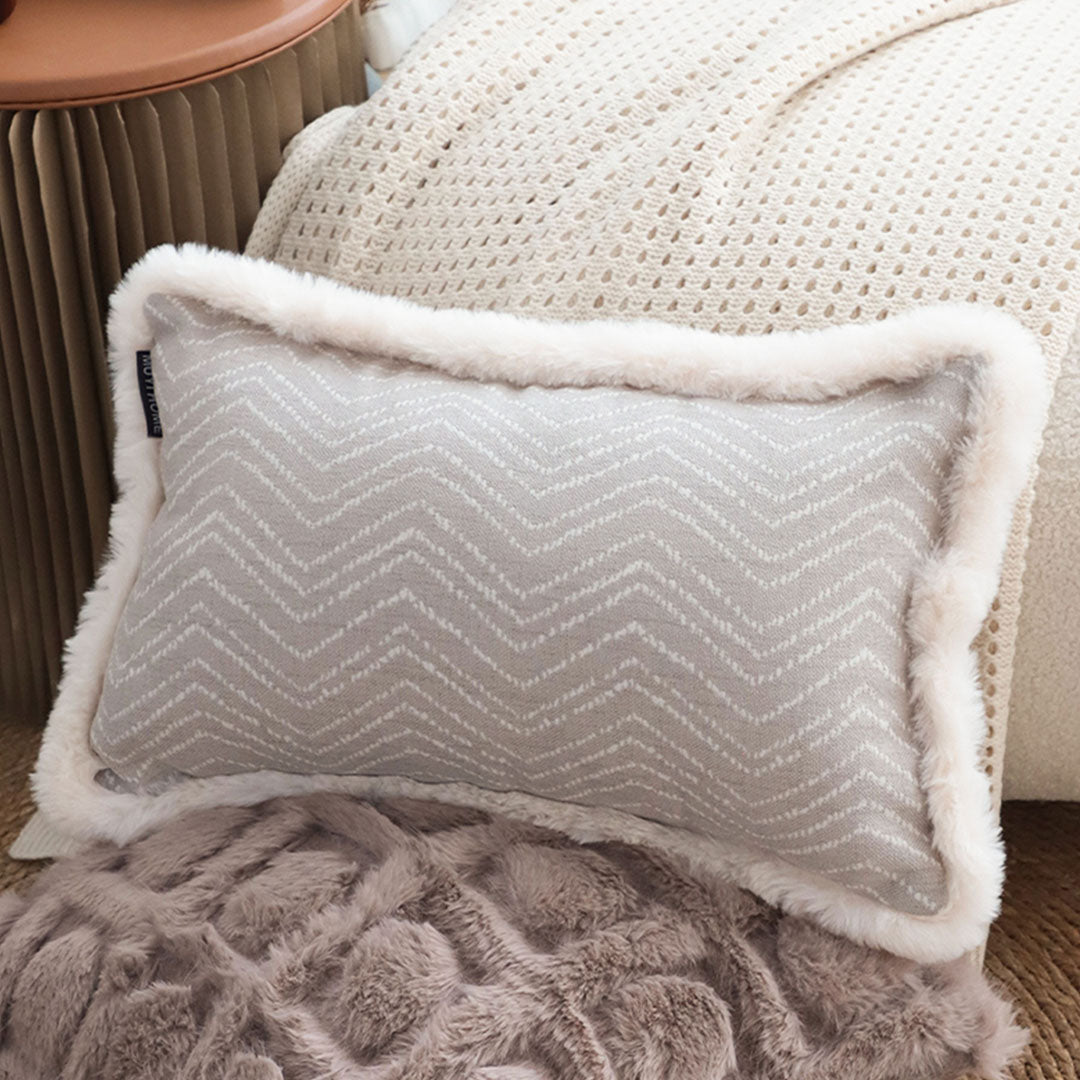 Patterned Throw Pillow