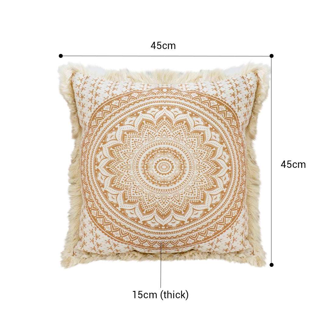 Moon Decor Throw Pillow