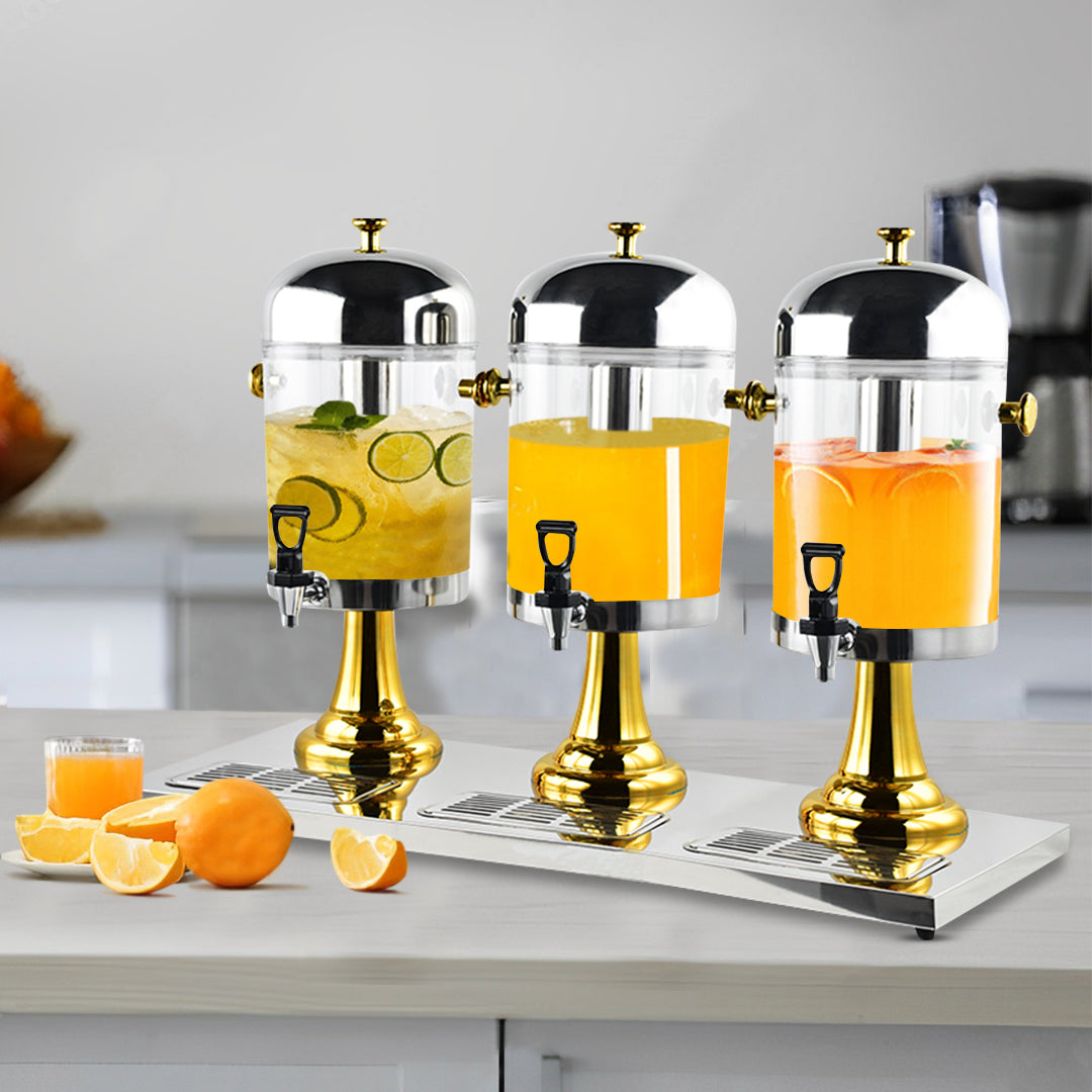 Gold Beverage Dispenser