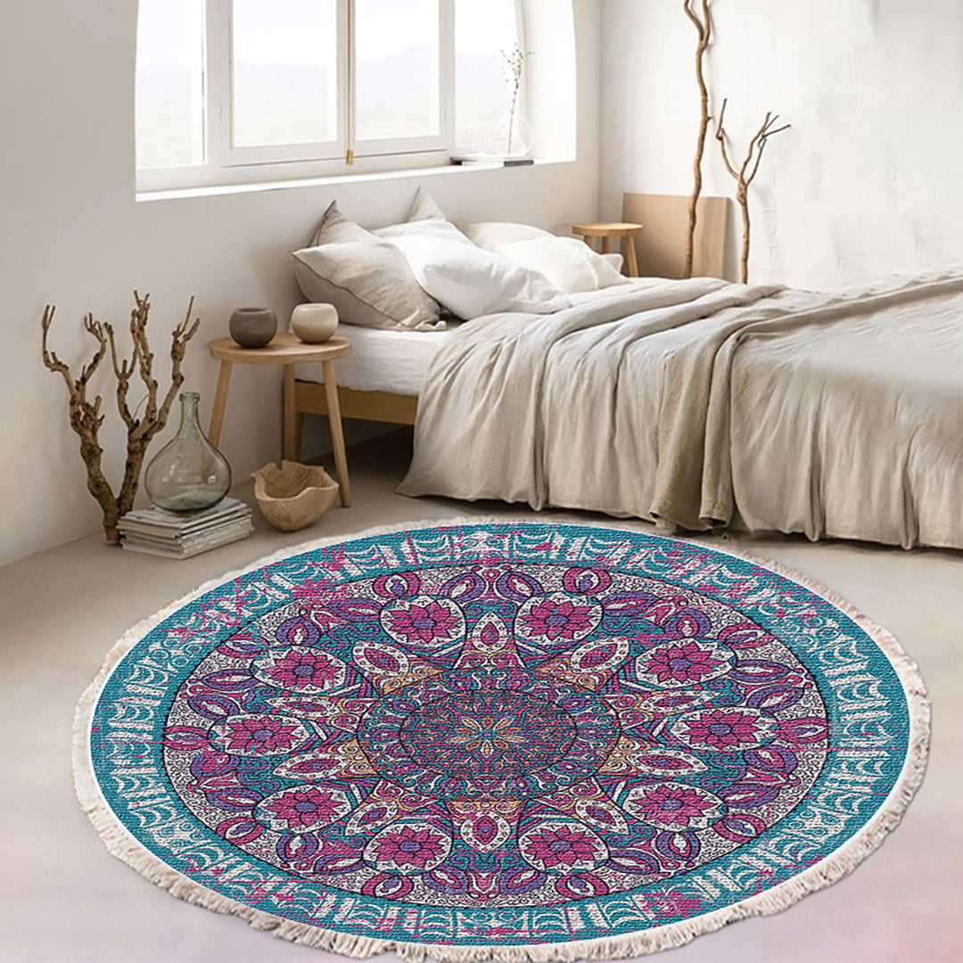 Mandala Pattern Carpet