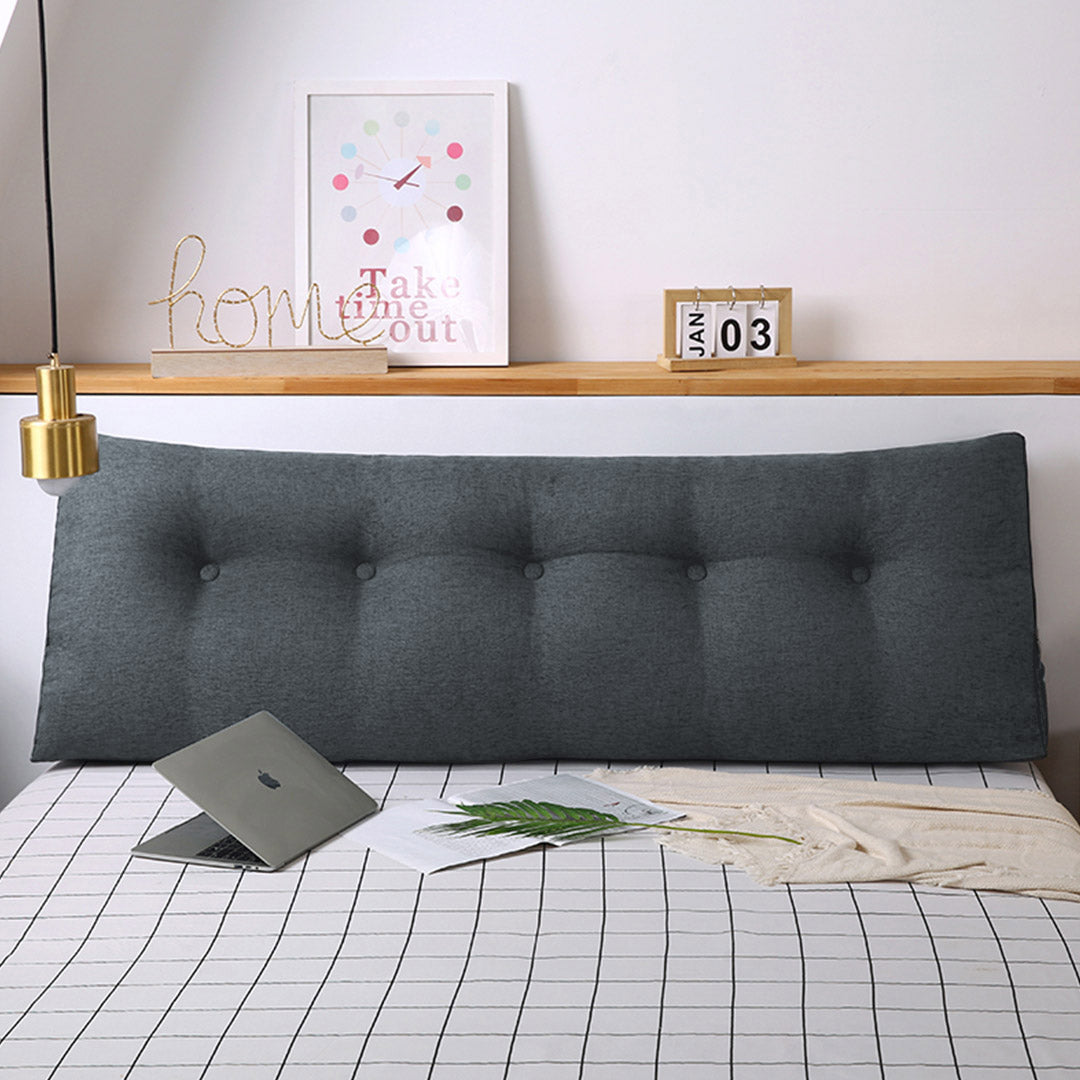 Triangular Headboard Pillow