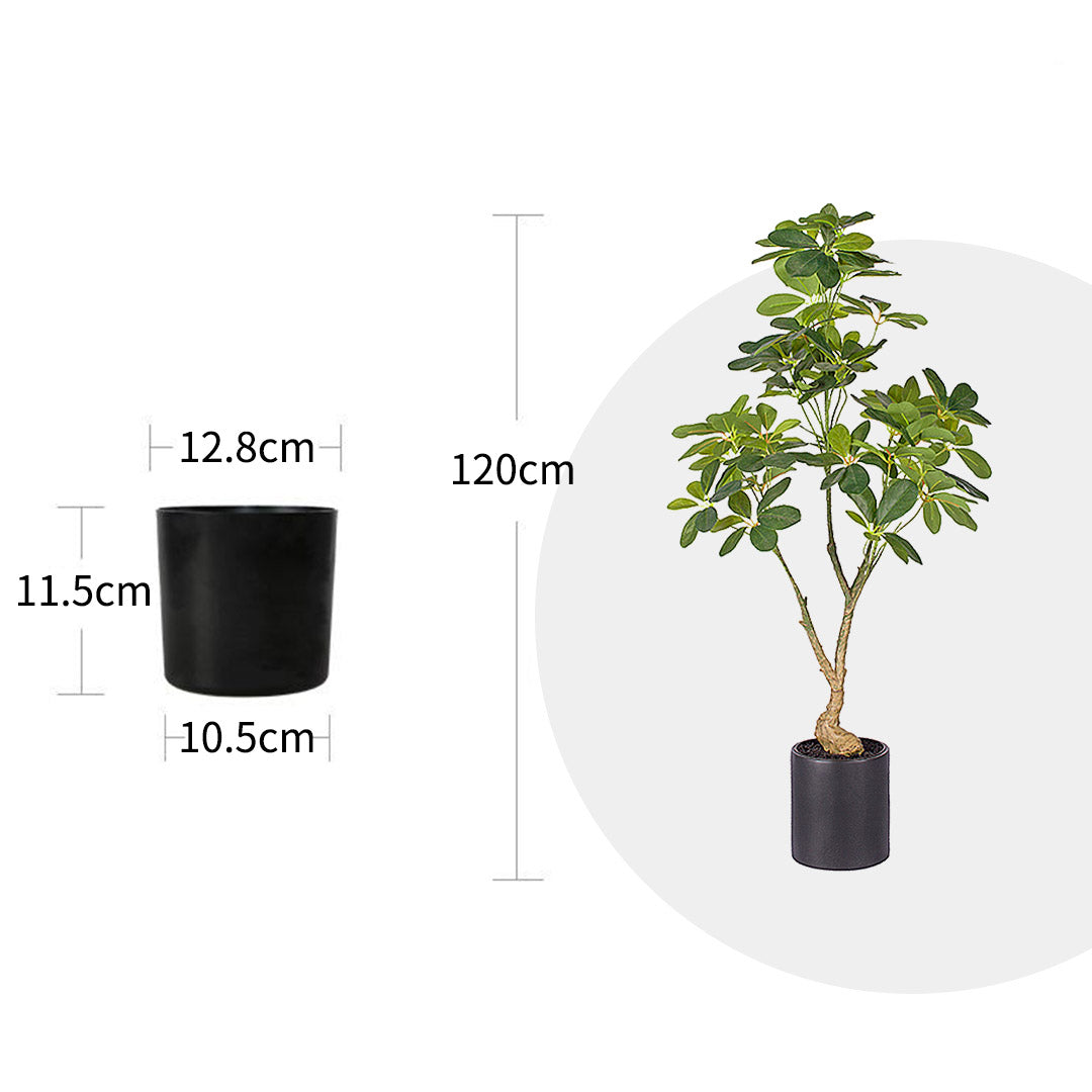 Artificial Schefflera Dwarf Umbrella Plant