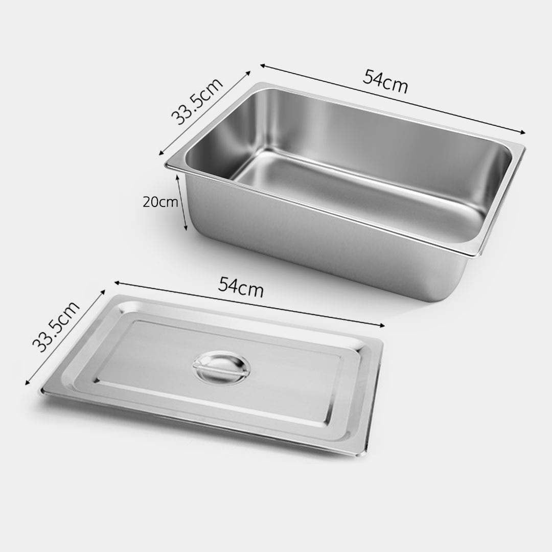 Stainless Steel Gastronorm Pan