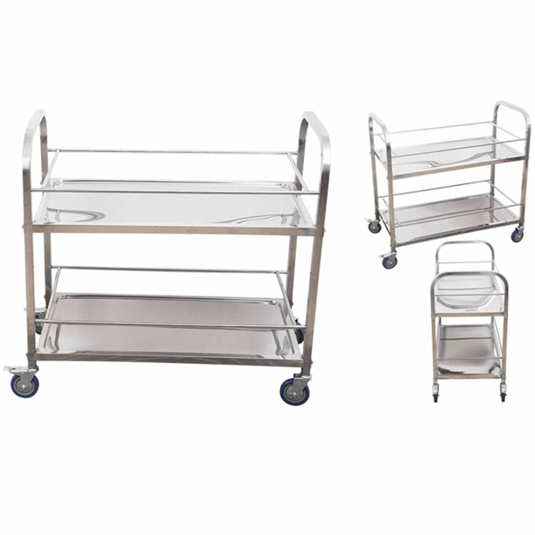 Stainless Steel Serving Cart