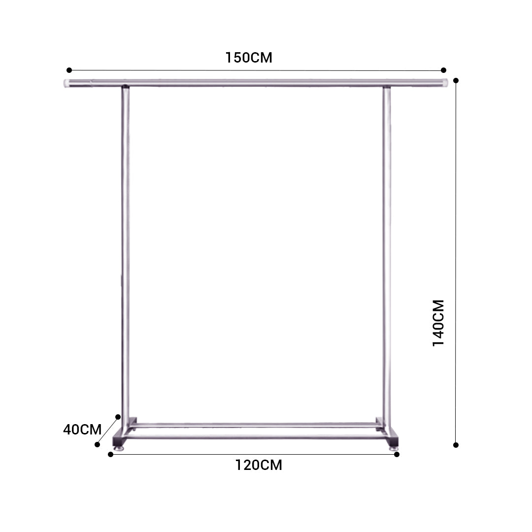 Floor-Standing Clothes Rack