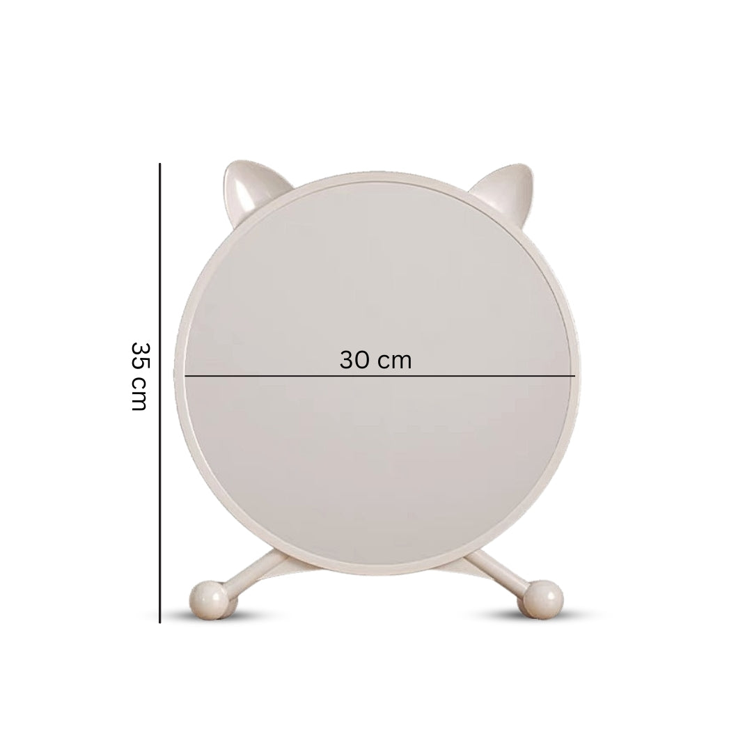 Cat Ear Table Mirror