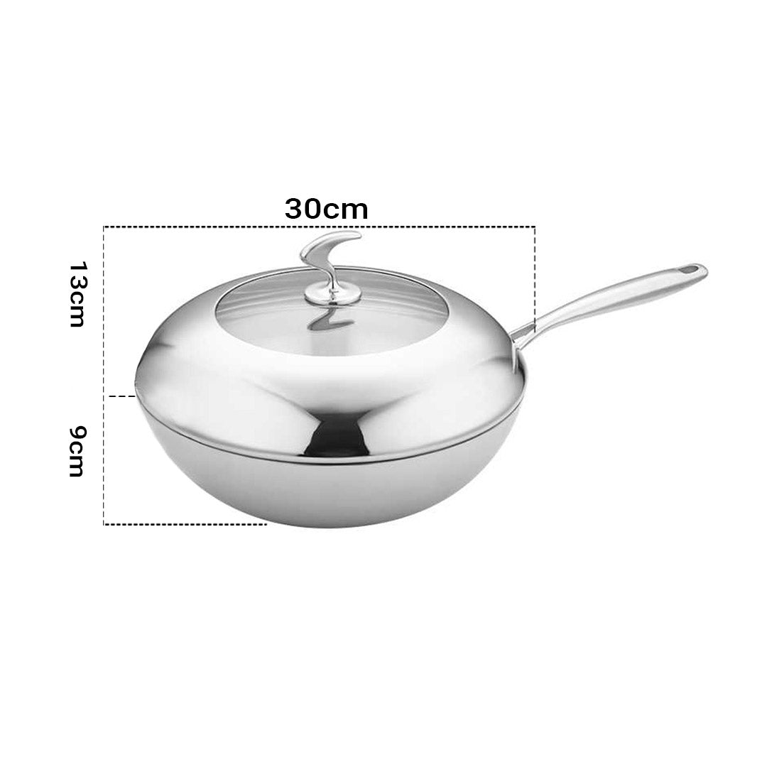 Non-Stick Frying Pan With Lid