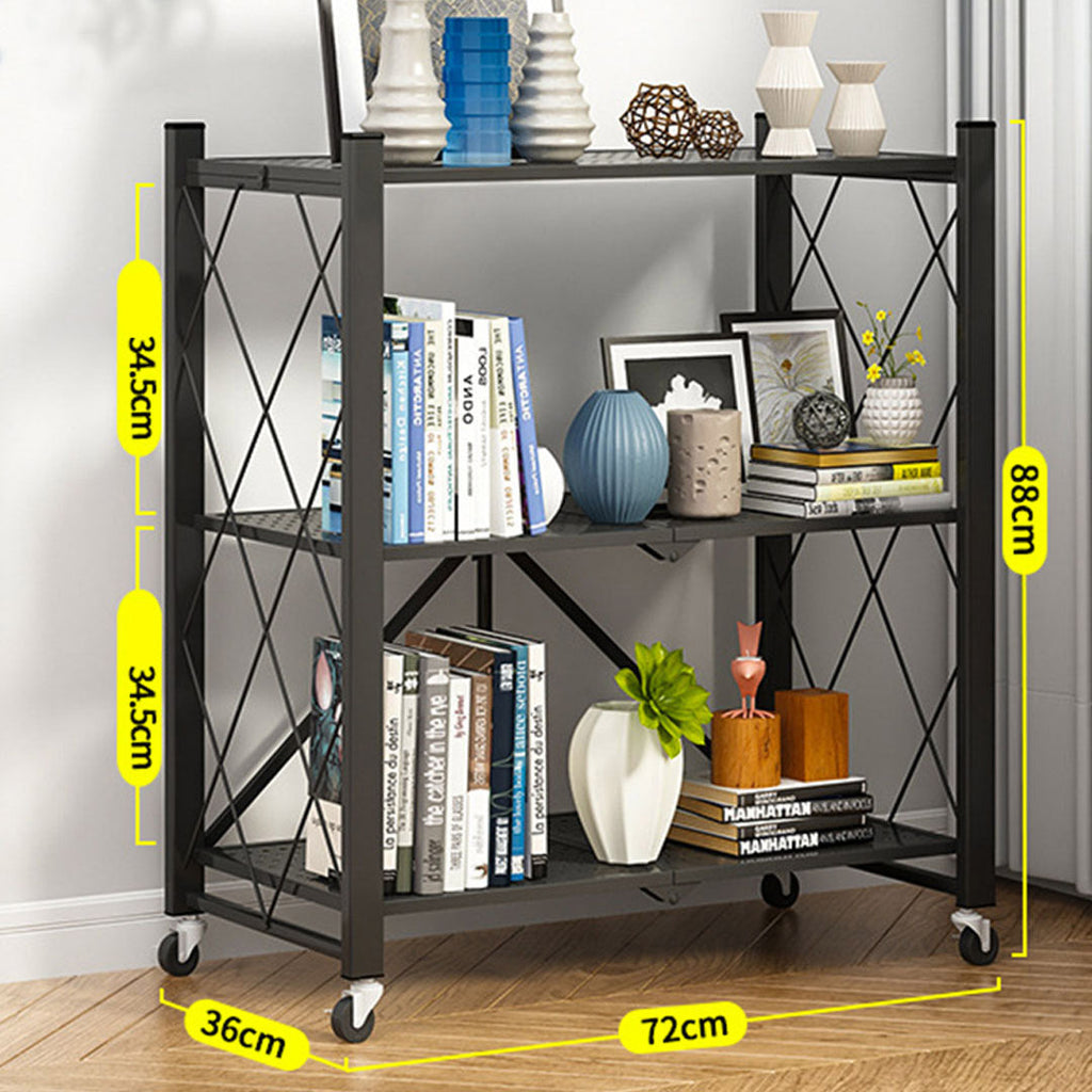 3-Tier Kitchen Cart