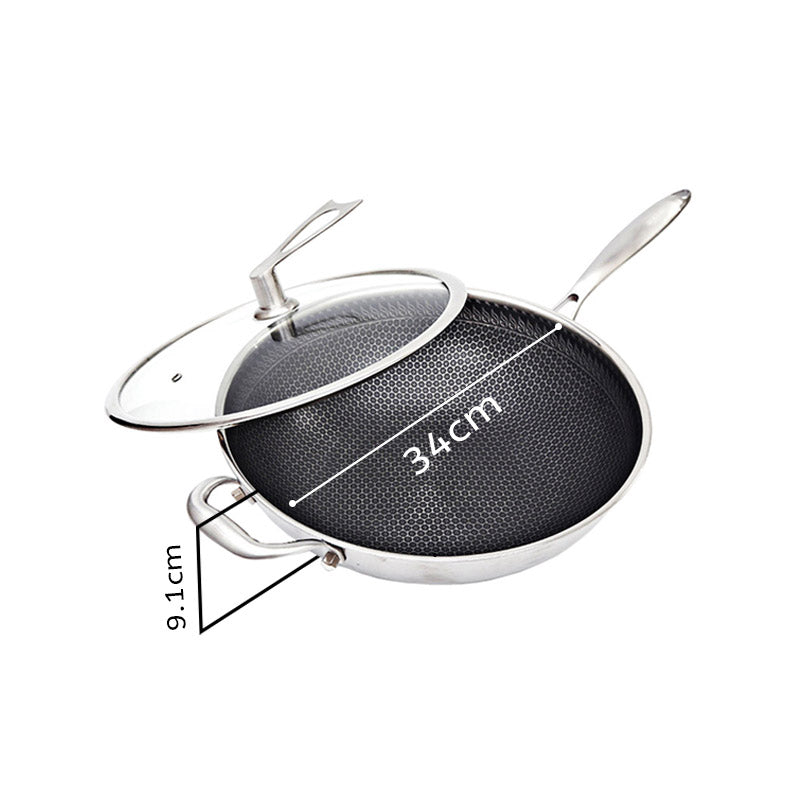 Tri-Ply Frying Pan