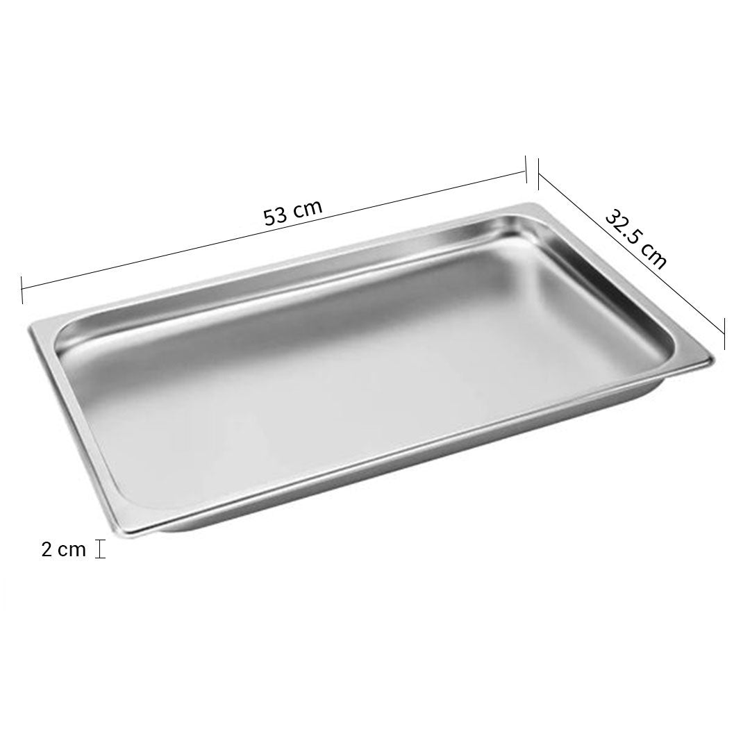 Stainless Steel Gastronorm Pan