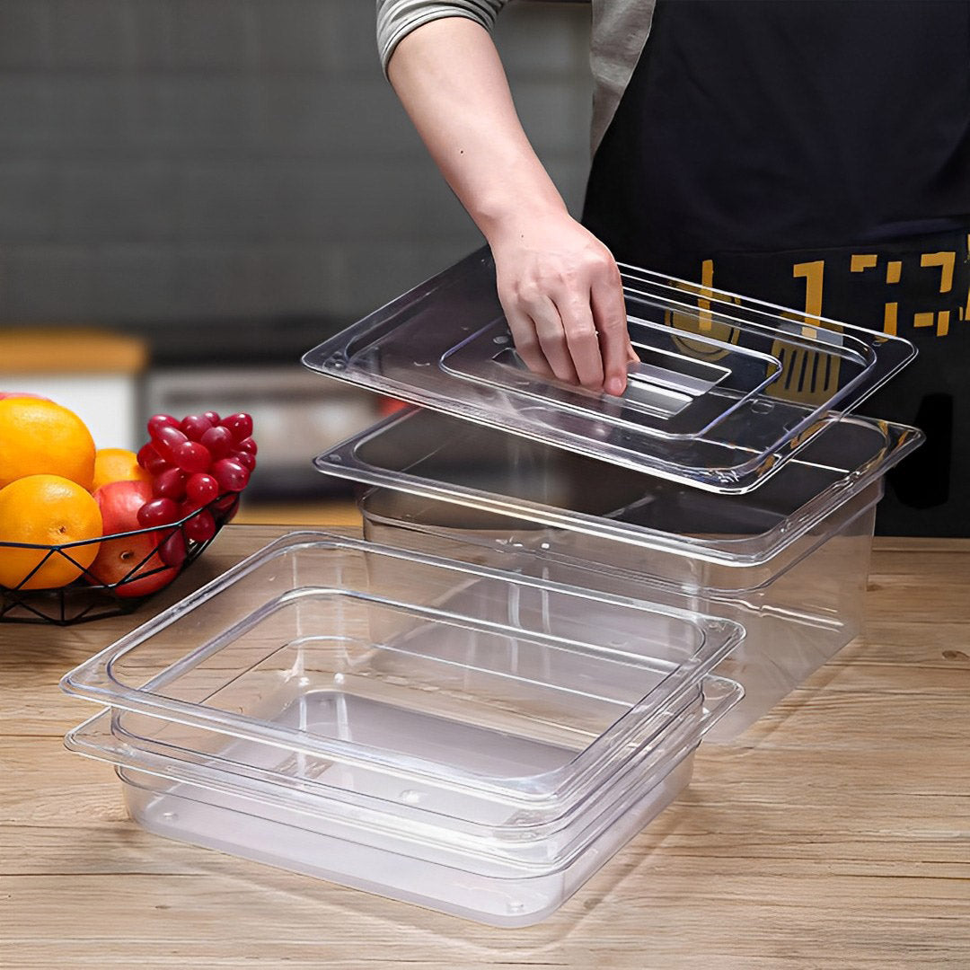 Clear Gastronorm Lid