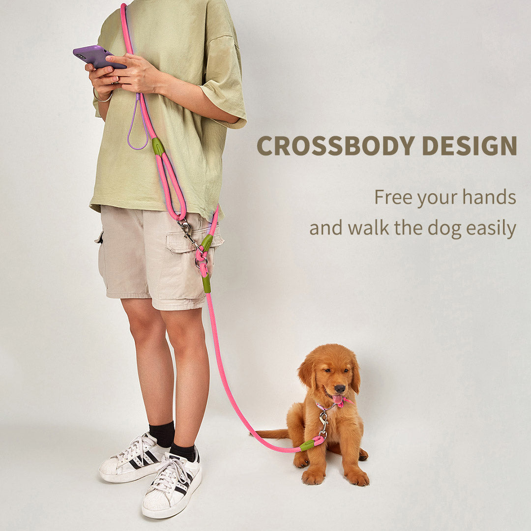 Crossbody Pet Leash