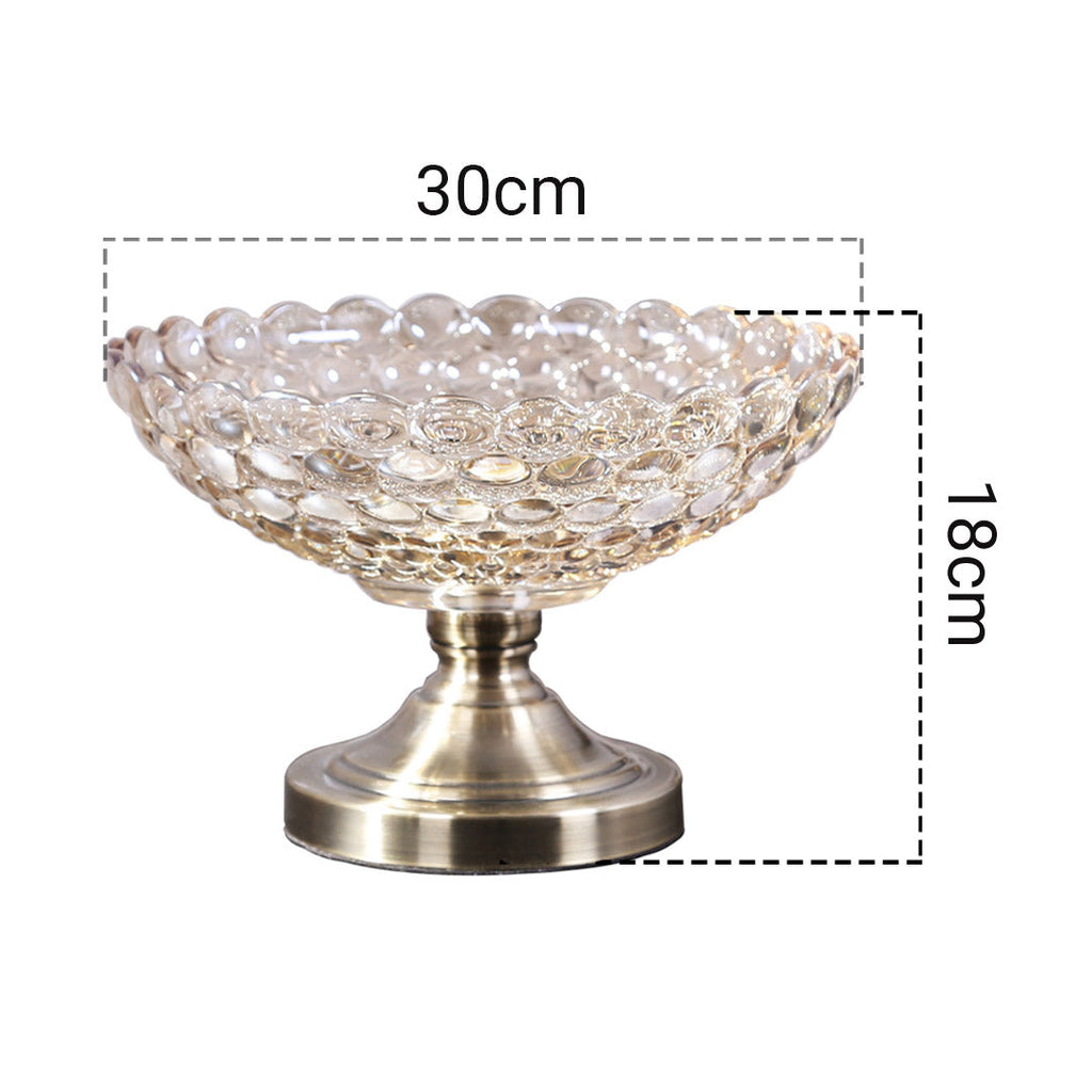 Crystal Glass Countertop Holder