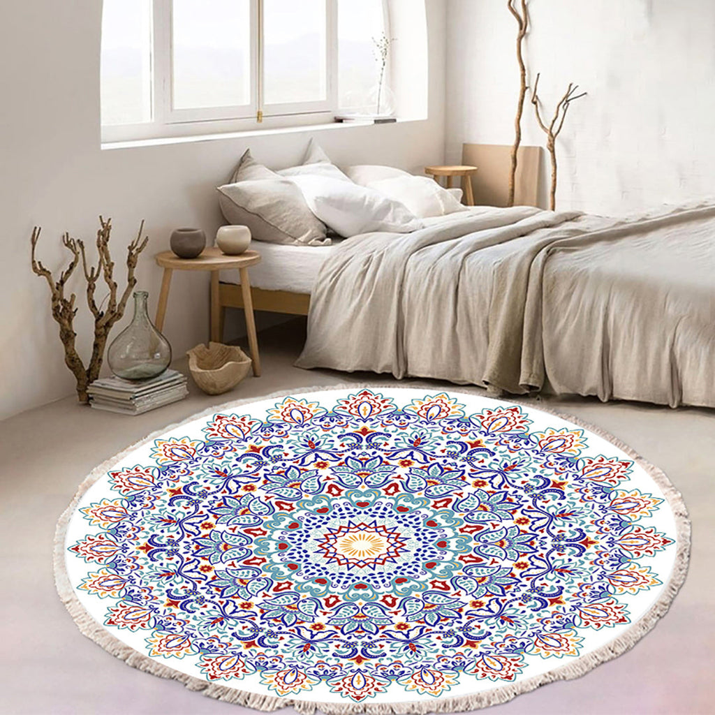 Mandala Round Carpet