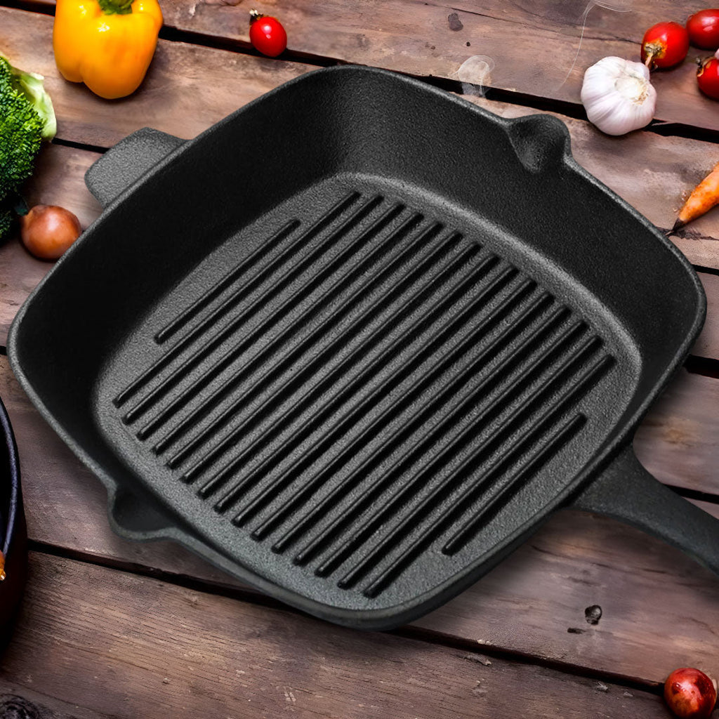 Cast Iron Sizzle Pan