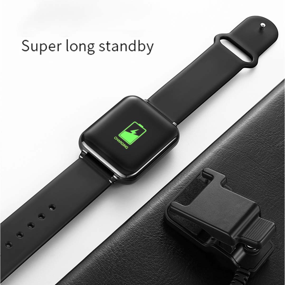 SOGA 2x Waterproof Fitness Smart Wrist Watch Heart Rate Monitor Tracker White