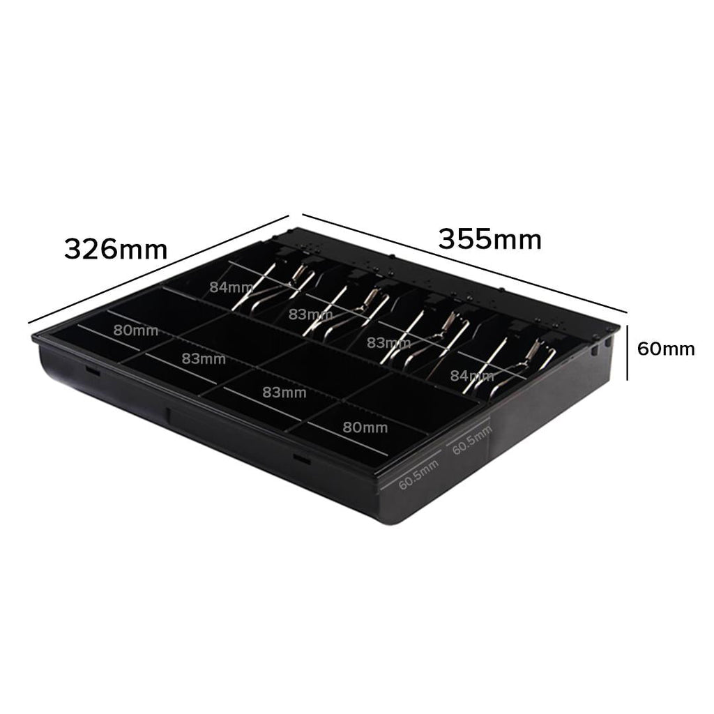 Black Heavy Duty Cash Drawer