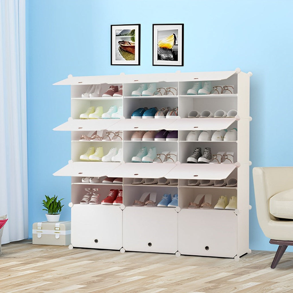 Ventilated Shoe Shelf - No More Mouldy Shoes!