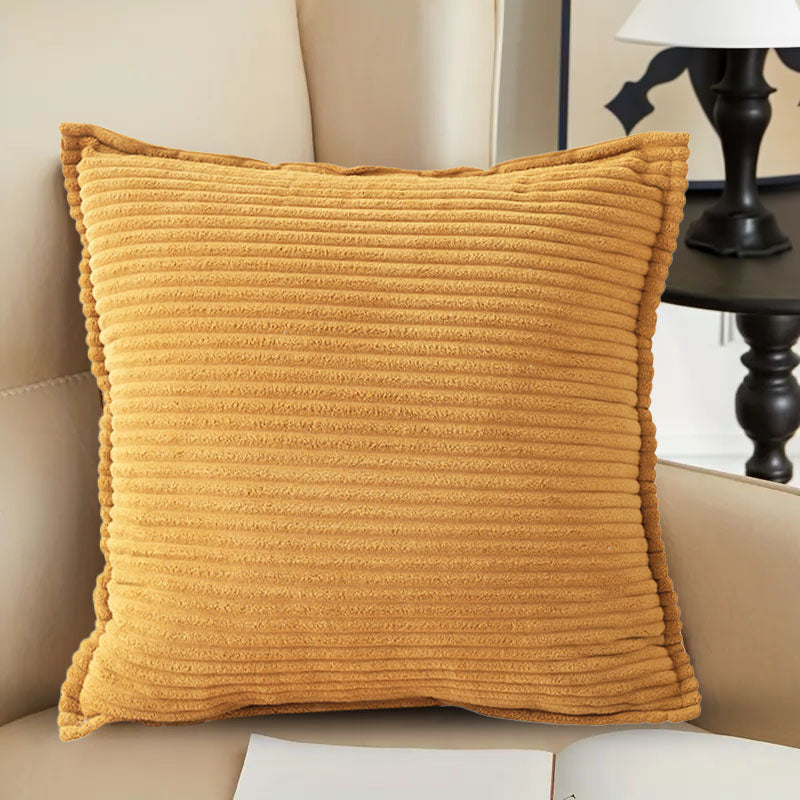 SOGA 2X 45cm Wabi Sabi Arches Mustard  Indoor|Outdoor Kavka Throw Pillow