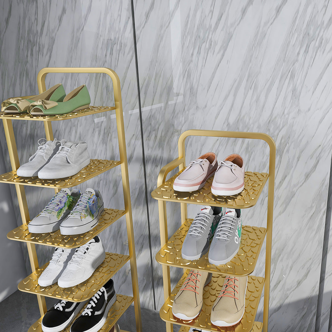 Gold Plated Shoe Organiser