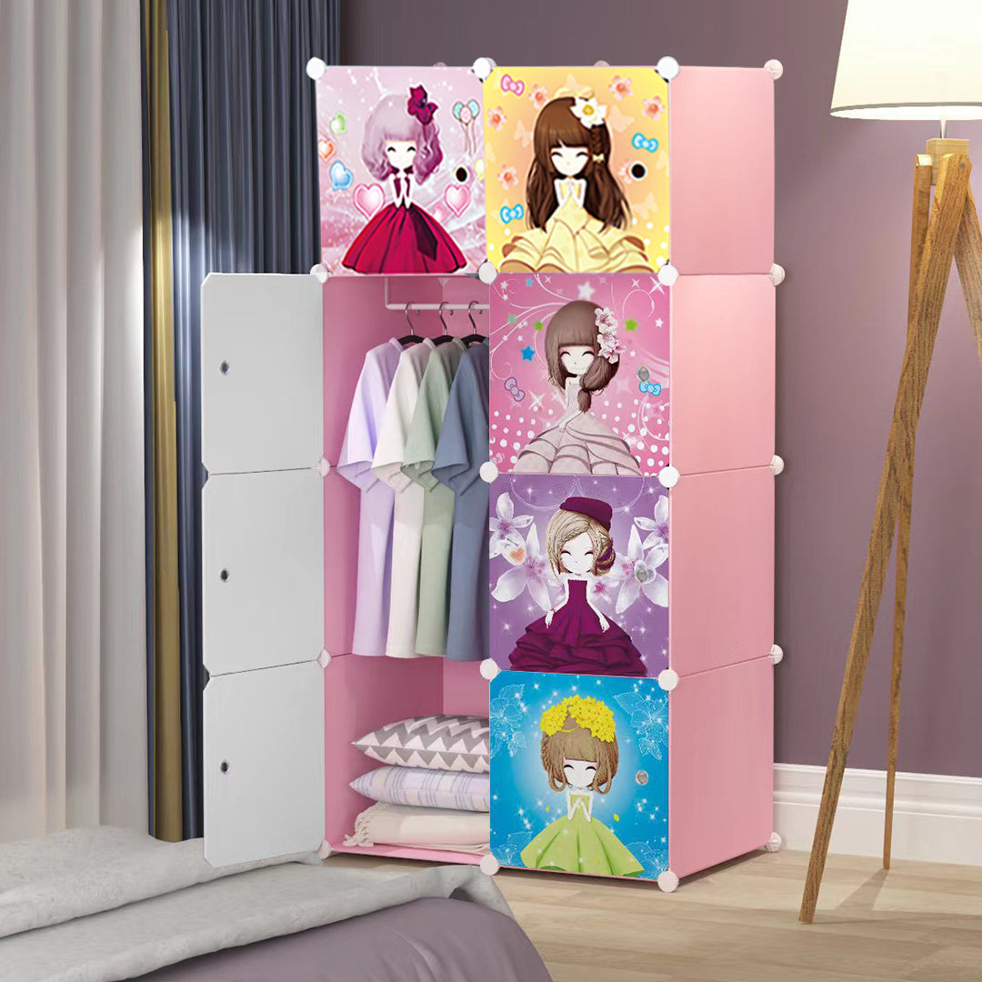 Portable Wardrobe Modular Organiser