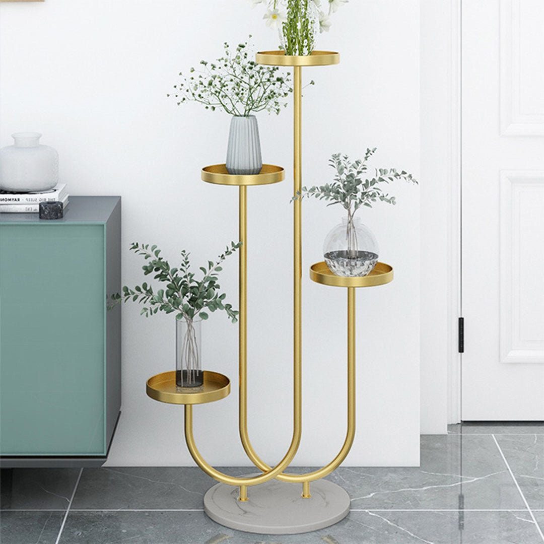 U Shaped Plant Stand