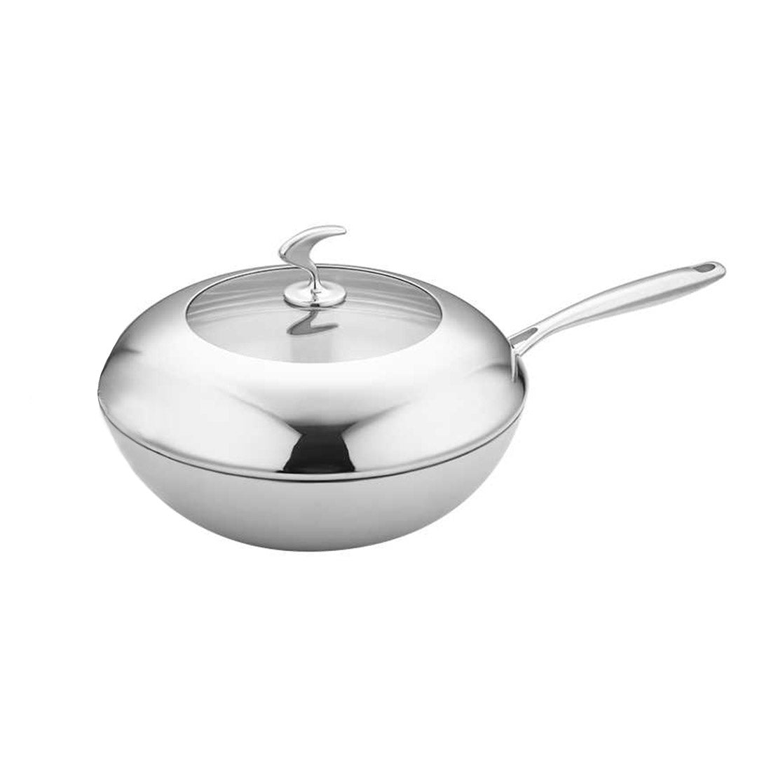 Non-Stick Frying Pan With Lid