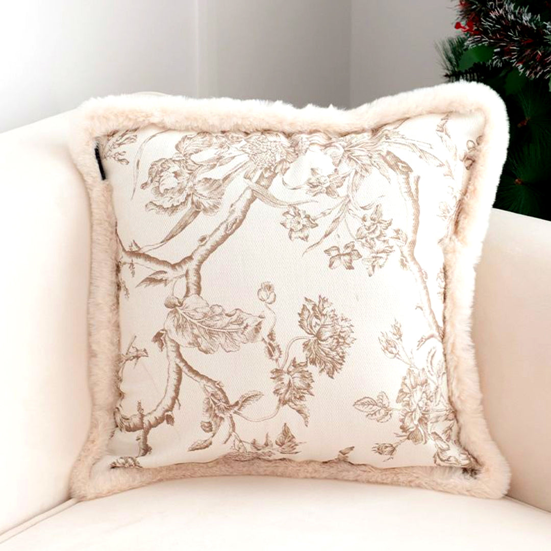 Patterned Throw Pillow