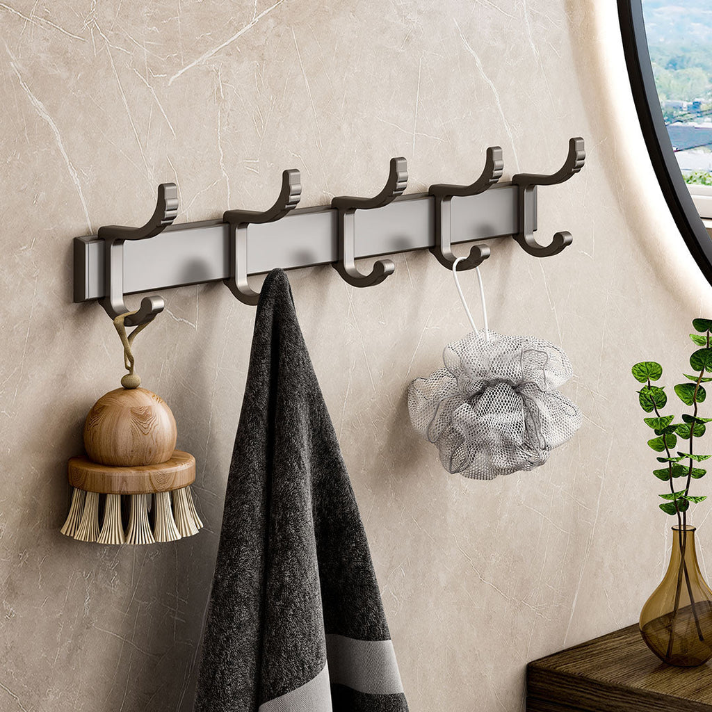 Wall-Mounted Hanger Rack