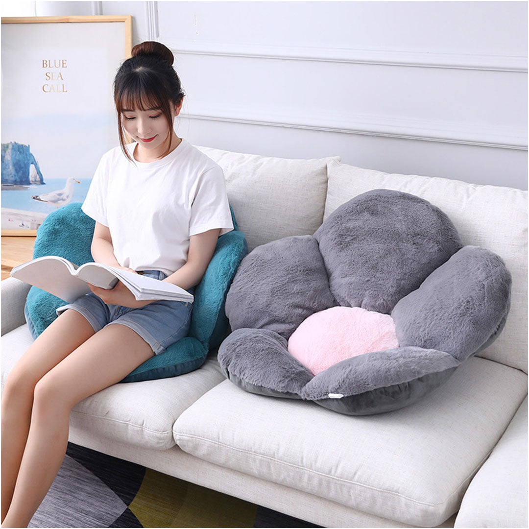 Big Flower Shape Cushion