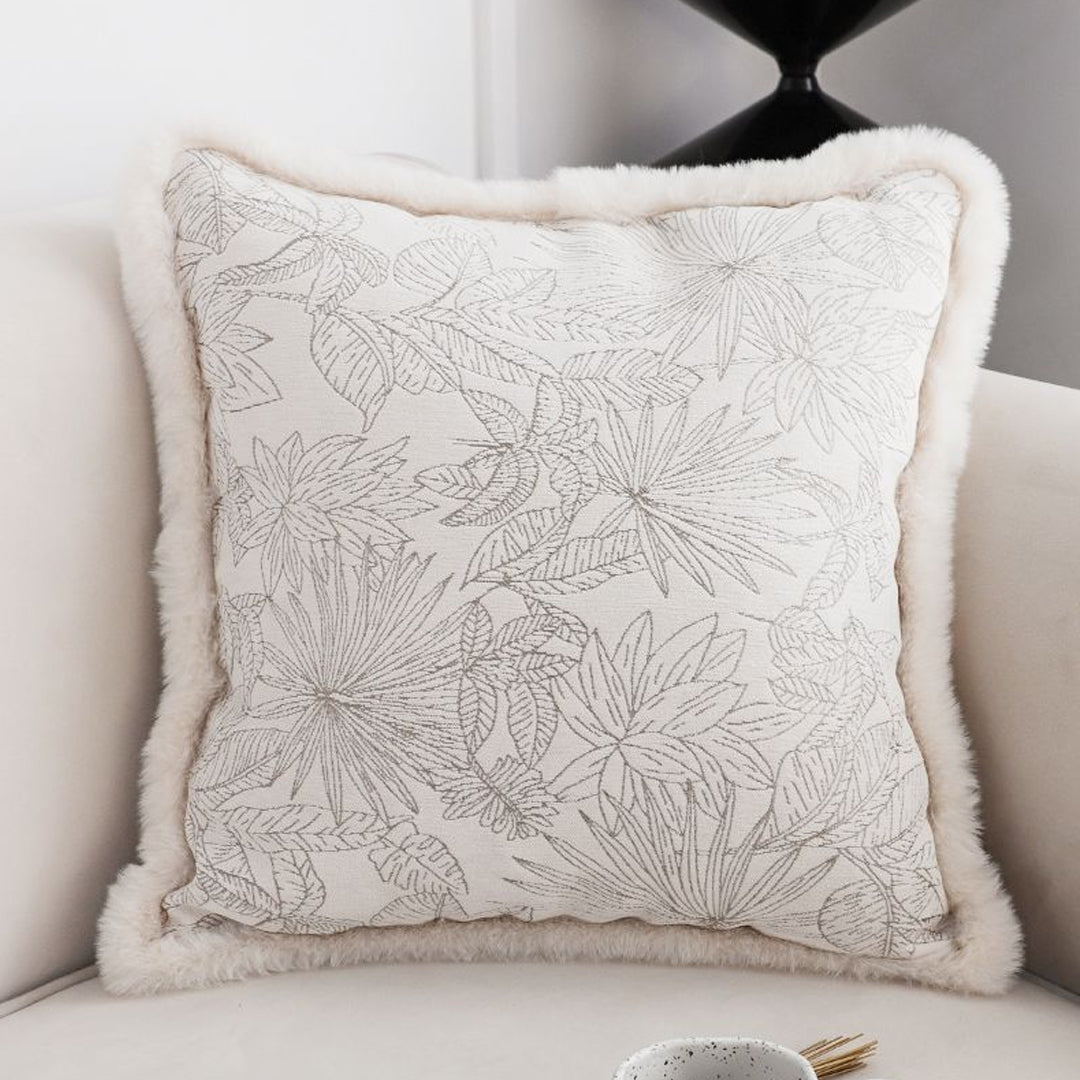 Patterned Throw Pillow