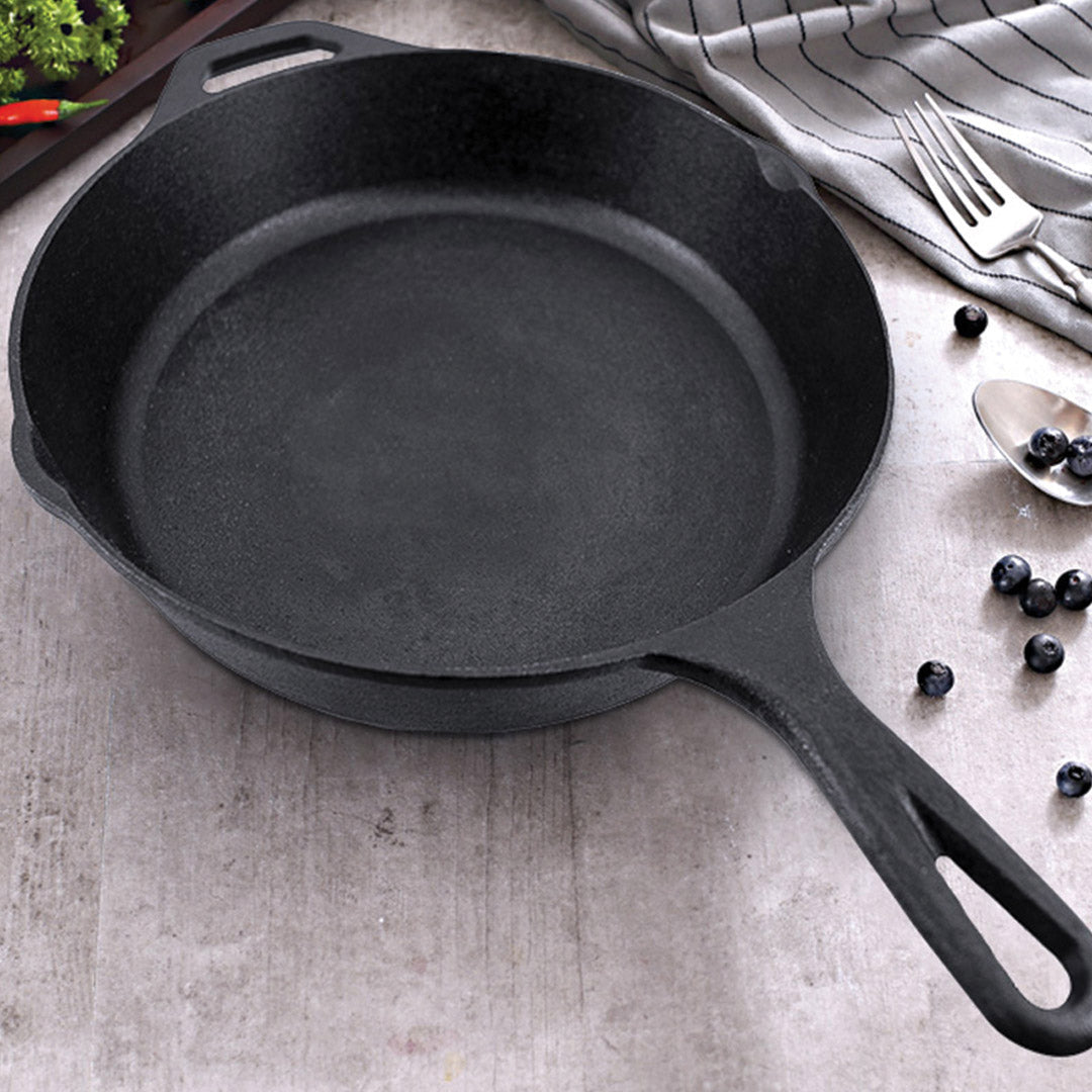 Sizzle Pan With Helper Handle