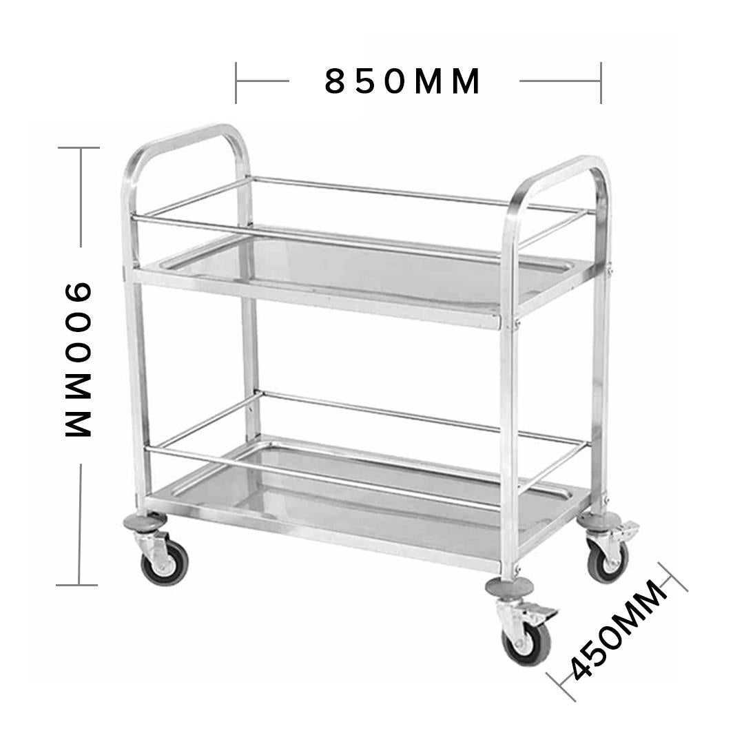 Stainless Steel Serving Cart