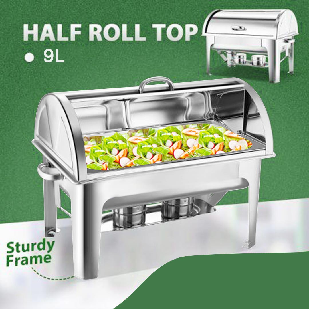 Roll Top Chafer Dish