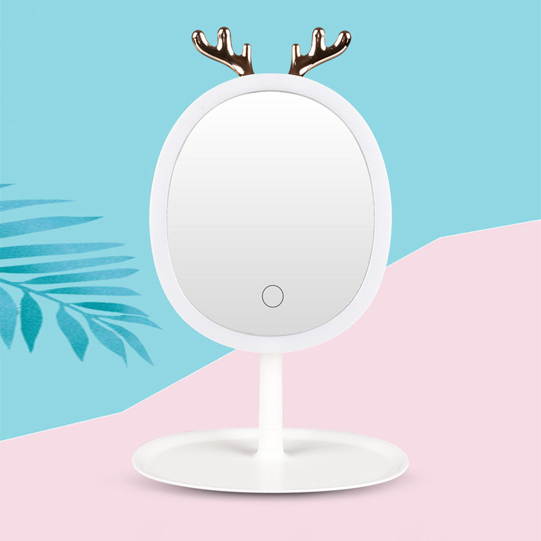 Antler LED Light Makeup Mirror