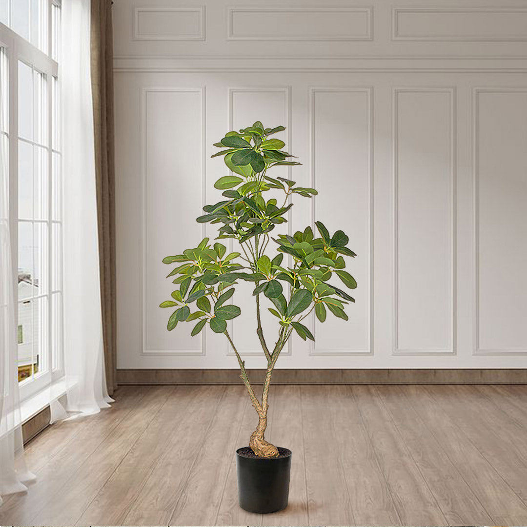 Artificial Schefflera Dwarf Umbrella Plant