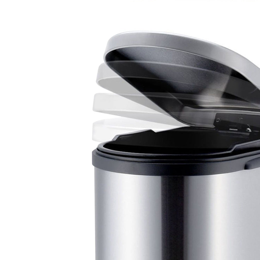U-shaped Pedal Bin