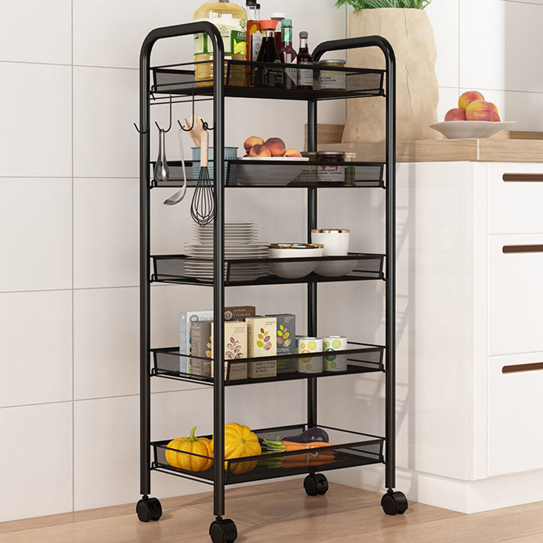 Mesh Kitchen Cart