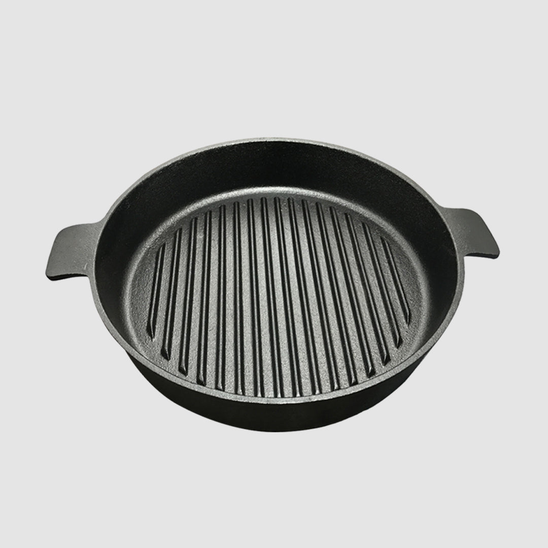 Sizzle Platter Frying Pan with Handle