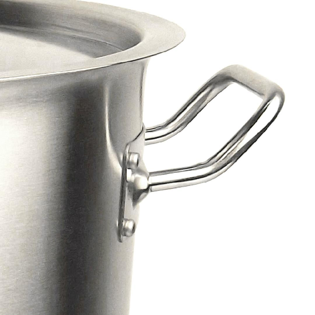 Stainless Steel Wide Stockpot