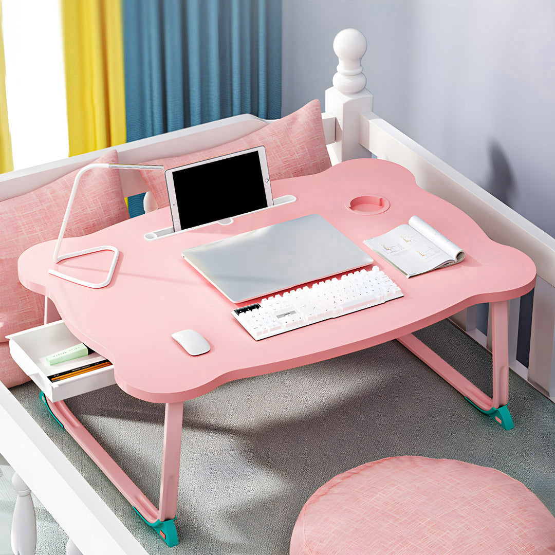 Simple Portable Table Portable Bed Table – Simple Mart Home Essentials