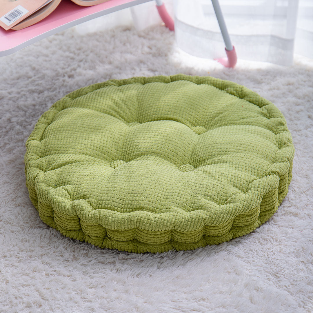 Tufted Pattern Pillow