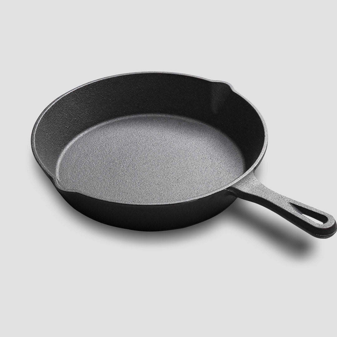 Round Cast Iron Sizzle Pan