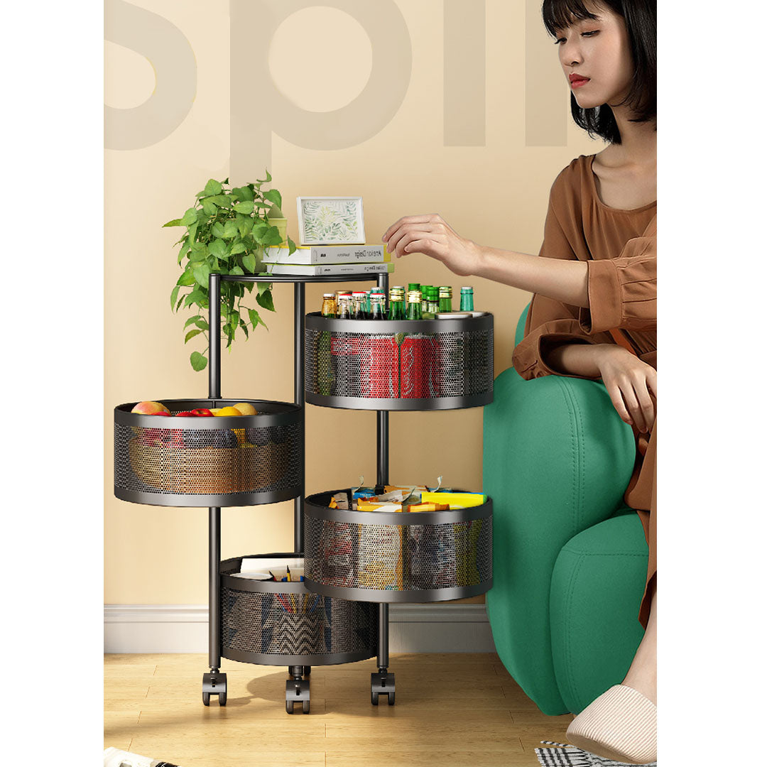 Kitchen Cart Organiser with Wheels