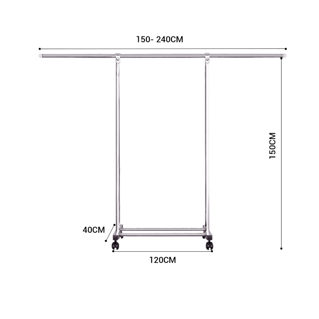 Portable Clothes Drying Rack